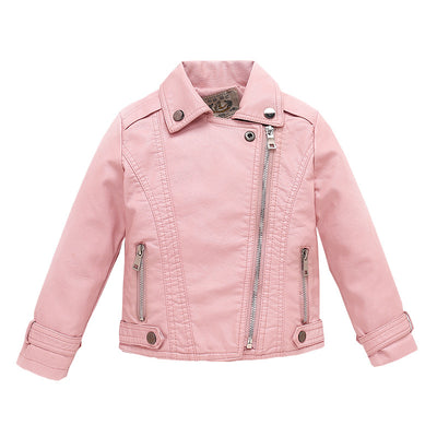 Chaqueta Infantil Coreana con Solapa - Colección Otoño - Image 12
