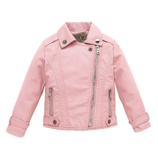 Chaqueta Infantil Coreana con Solapa - Colección Otoño - Image 12