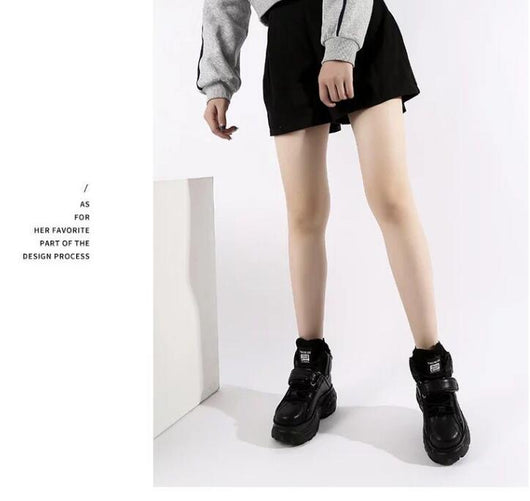 Tenis Space High Top - Estilo Urbano y Comodidad - Image 6
