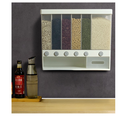 Contenedor de Arroz Montable en Pared con Diseño Moderno - Image 9