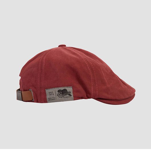 Boina Retro Japonesa para Hombre - Estilo Versátil y Resistente - Image 6