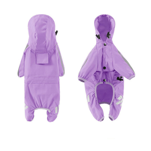 Impermeable para Perros - Abrigo Impermeable de 4 Patas para Mascotas Pequeñas - Image 4