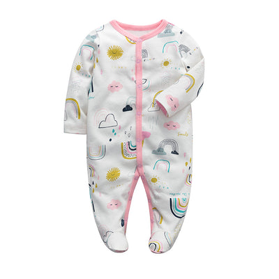 Mameluco de algodón estampado para bebé - Image 29