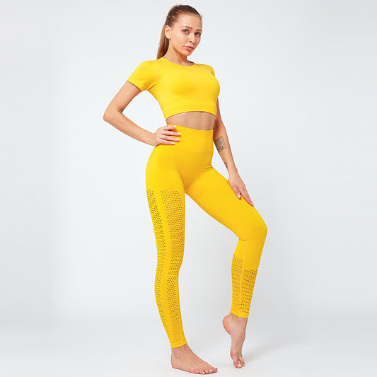 Conjunto Deportivo de Manga Corta para Hombre y Mujer