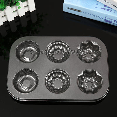 Set de Moldes para Cupcakes y Tartas - 6 Cavidades Antiadherentes Premium - Image 3