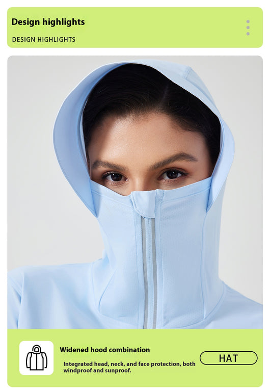 Ropa de Protección Solar Transpirable de Secado Rápido - Image 17