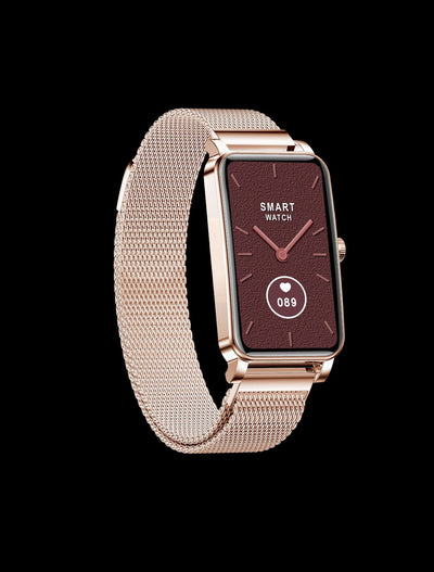 Pulsera Inteligente ZX19 para Mujer - Monitor de Ritmo Cardíaco y Presión Arterial - Image 7