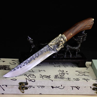 Cuchillo Deshuesador de Acero Martillado - Image 3
