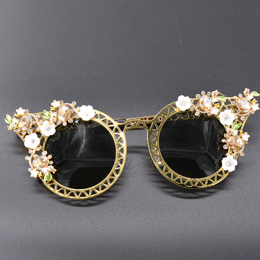 Gafas de Sol Florales