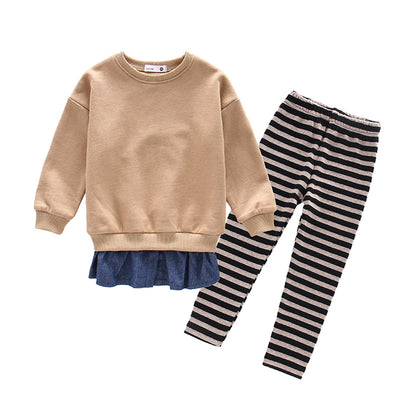 Conjunto de Dos Piezas Manga Larga para Niñas - Image 13