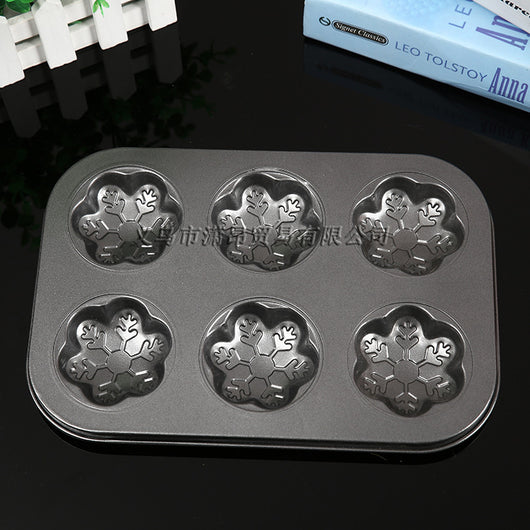 Set de Moldes para Cupcakes y Tartas - 6 Cavidades Antiadherentes Premium - Image 4