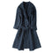 Abrigo de Cachemira Reversible Vintage