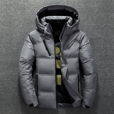 Chaqueta Abrigadora con Capucha para Invierno - Image 5