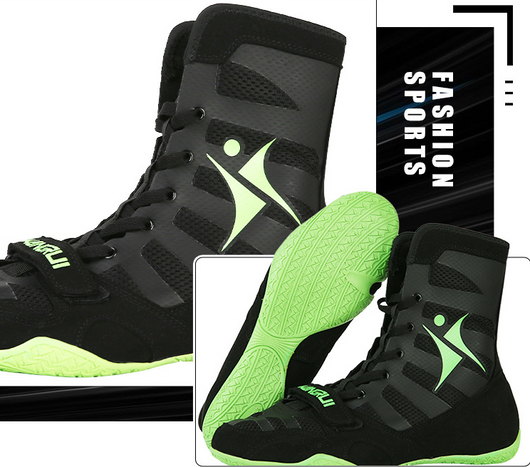 Zapatos de Boxeo y Lucha Libre para Hombres y Mujeres - Image 4