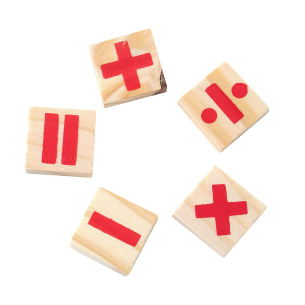 Palitos de Conteo Montessori de Madera - Juguete Educativo para Matemáticas