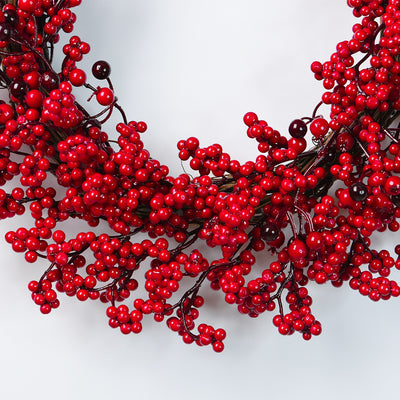Guirnalda Navideña con Frutos de Espino Chino - Adorno para Árbol de Navidad - Image 10