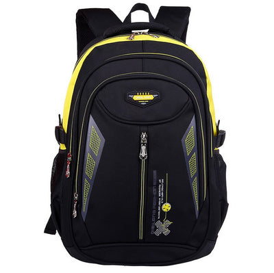 Mochila Escolar Juvenil de Doble Compartimento - Bolsa de Hombro para Secundaria - Image 4