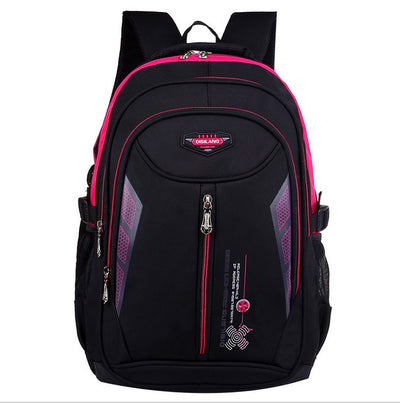 Mochila Escolar Juvenil de Doble Compartimento - Bolsa de Hombro para Secundaria - Image 6
