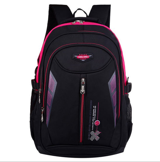 Mochila Escolar Juvenil de Doble Compartimento - Bolsa de Hombro para Secundaria - Image 6