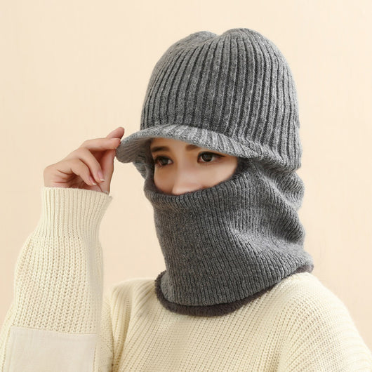 Gorro de Lana Gruesa Cálido Tejido - Image 13