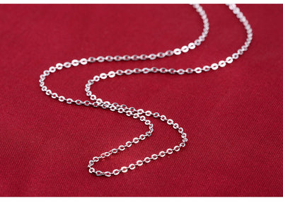 Collar de Plata Esterlina con Circonita de Seis Puntas - Image 4