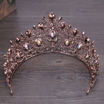Accesorio de Pelo con Encaje y Pedrería para Vestido de Novia - Image 8