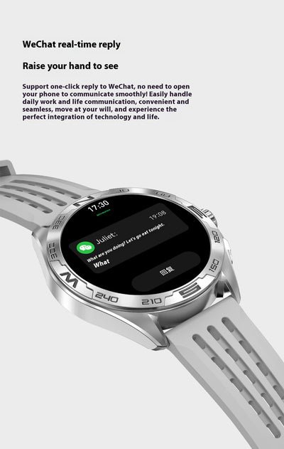 Reloj Inteligente con Monitoreo de Salud y Respuestas WhatsApp - Image 15