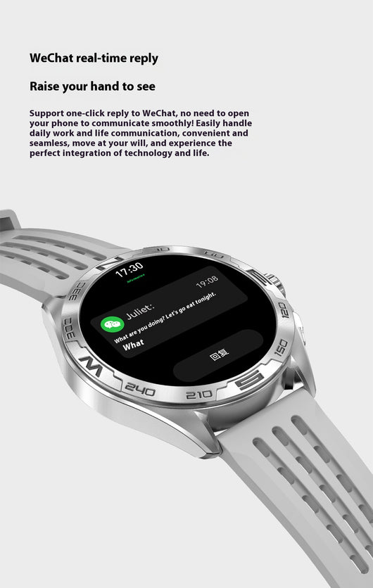 Reloj Inteligente con Monitoreo de Salud y Respuestas WhatsApp - Image 15