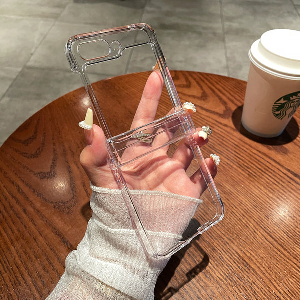 Funda Protectora Transparente para Pantalla Plegable - Carcasa Resistente