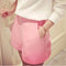 Shorts Cintura Alta Ancha Elegante
