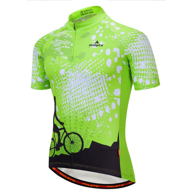 Jersey de Ciclismo Manga Corta Talla Extra Grande - Image 11