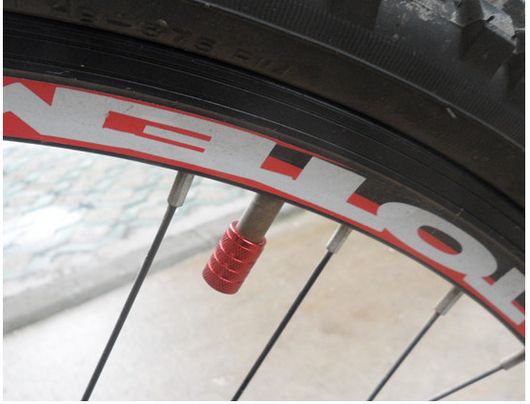 Válvula de Bicicleta con Cabeza Estriada - Image 3