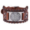 Marriage and love exquisite bracelet Plateado brown