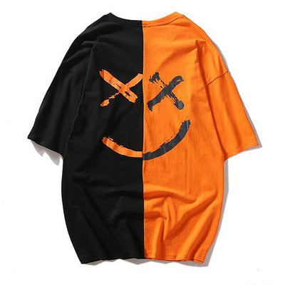 Playera Estampado Sonrisa Manga Corta - Image 7