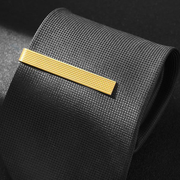 Clip para Corbata Elegante Minimalista en Color Sólido - Image 6