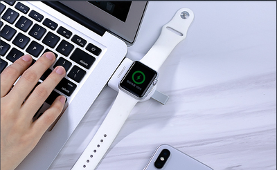 Cargador Inalámbrico USB para Reloj Inteligente - Image 9