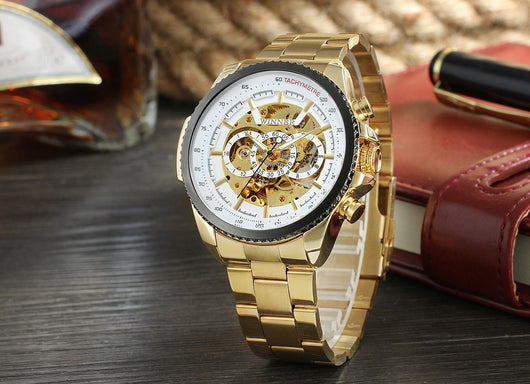 Reloj Automático Mecánico para Hombre con Diseño Hueco - Image 2