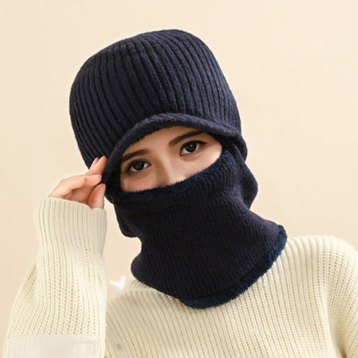Gorro de Lana Gruesa Cálido Tejido - Image 6