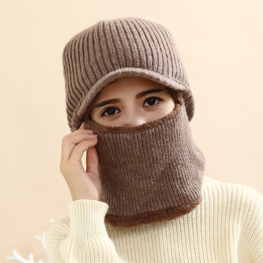 Gorro de Lana Gruesa Cálido Tejido - Image 16