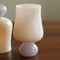 Vaso de Agua Vidrio Lechoso para San Valentín