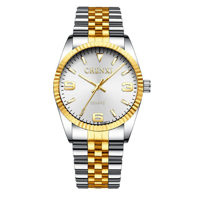 Reloj de Cuarzo en Acero Inoxidable Neutro - Image 3