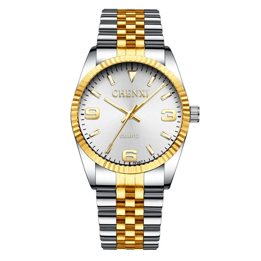 Reloj de Cuarzo en Acero Inoxidable Neutro - Image 3