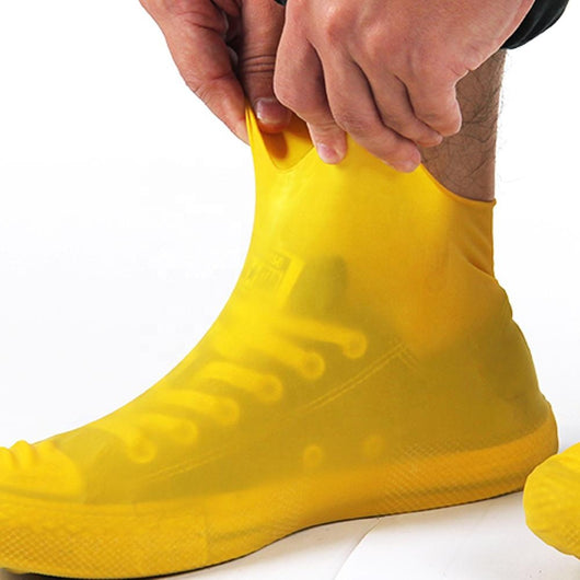 Botas de Lluvia de Silicona Portátiles para Hombre y Mujer - Image 3