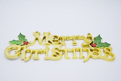Letrero Decorativo Navideño 3D en Inglés - Image 5