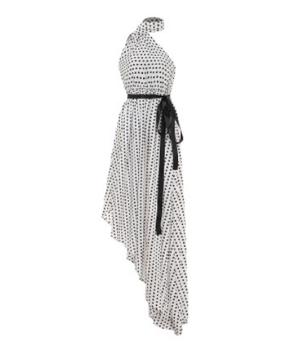 Vestido Lunares Elegante - Image 3