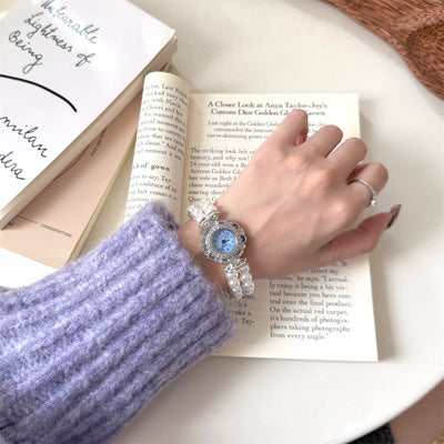 Reloj de Pulsera con Perlas para Mujer - Image 30