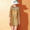 Vestido Cheongsam Tradicional con Bordado de Dragón Mejorado