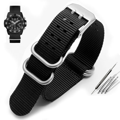 Correa de Reloj Nylon Canvas Impermeable Ghost Water - Image 13
