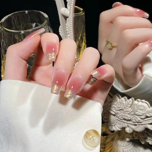 Uñas Postizas Removibles Diseño Clásico - Acabado Profesional - Image 6