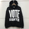 Sudadera con Capucha de Campaña - Diseño de Letras Icónico